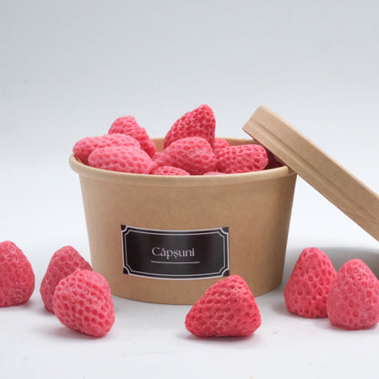 Ceara parfumata din soia, Handmade, Velvet Evening  | Wax Melts, Ediția de Ziua Îndrăgostiților