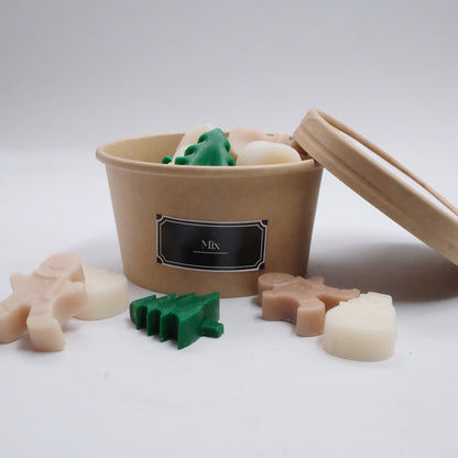 Ceara parfumata din soia, Handmade, Christmas Day | Wax Melts, Ediția de Crăciun