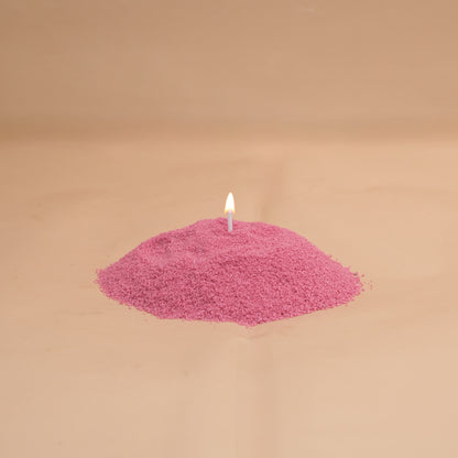Perle de ceară | Magic Powder Colorat, granule de ceară pentru lumânări DIY, lumânare perlată 300g sau 500g